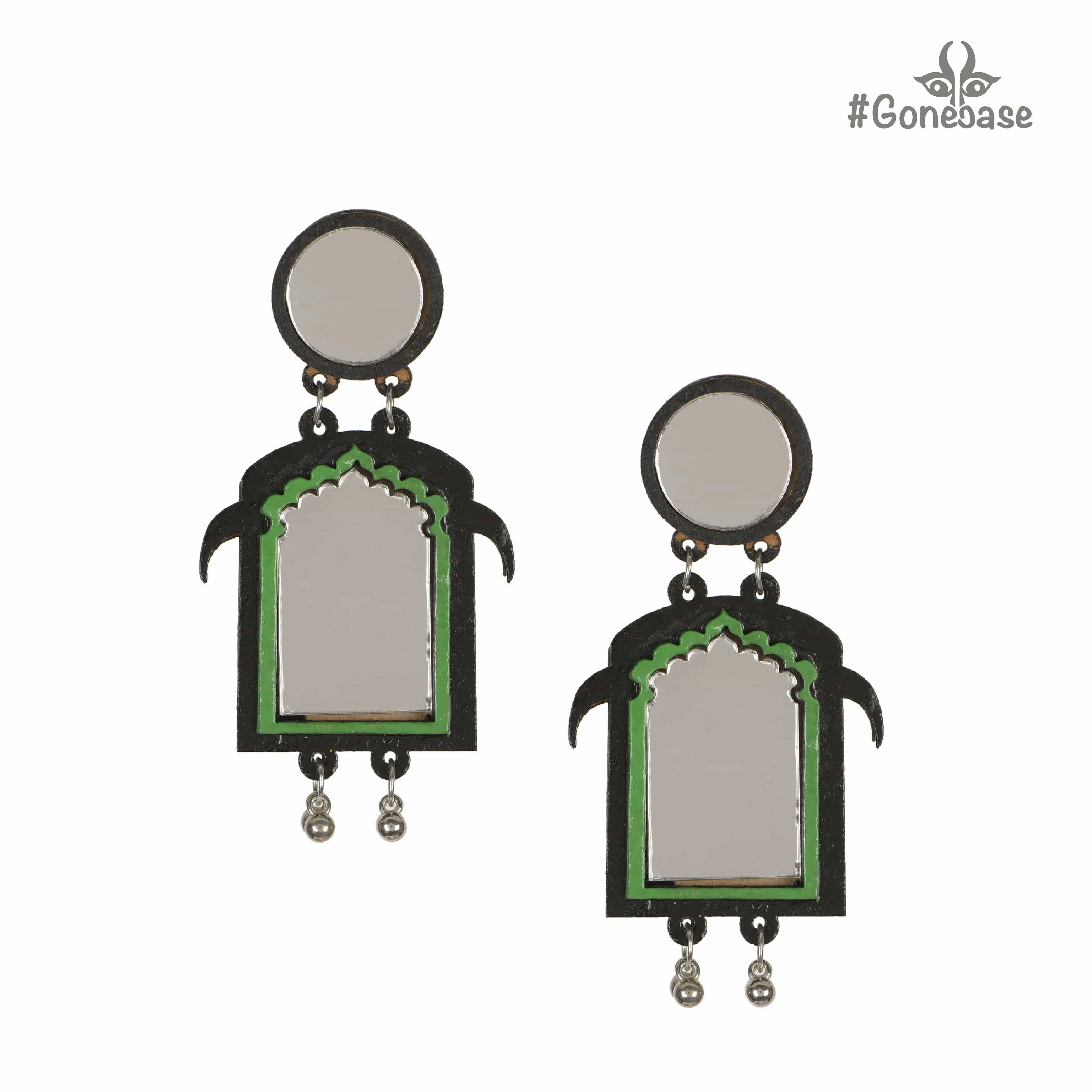 Khidki Hand Painted Earring