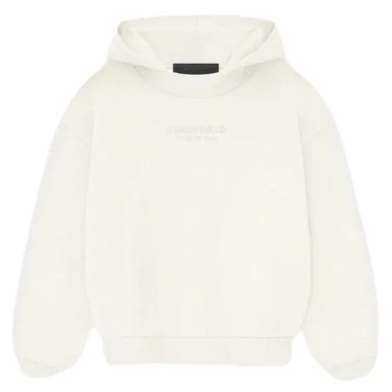 Kids Fear Of God Essentials Hoodie (Cloud Dance) 785BT232041K