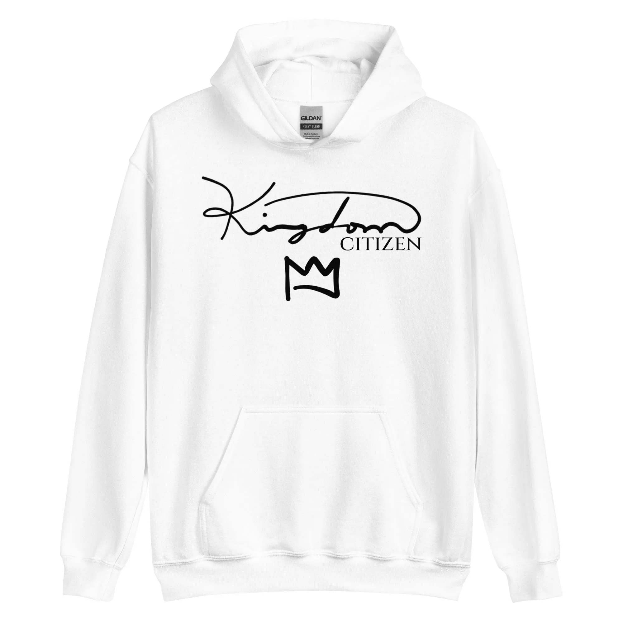 Kingdom Citizen Unisex Hoodie