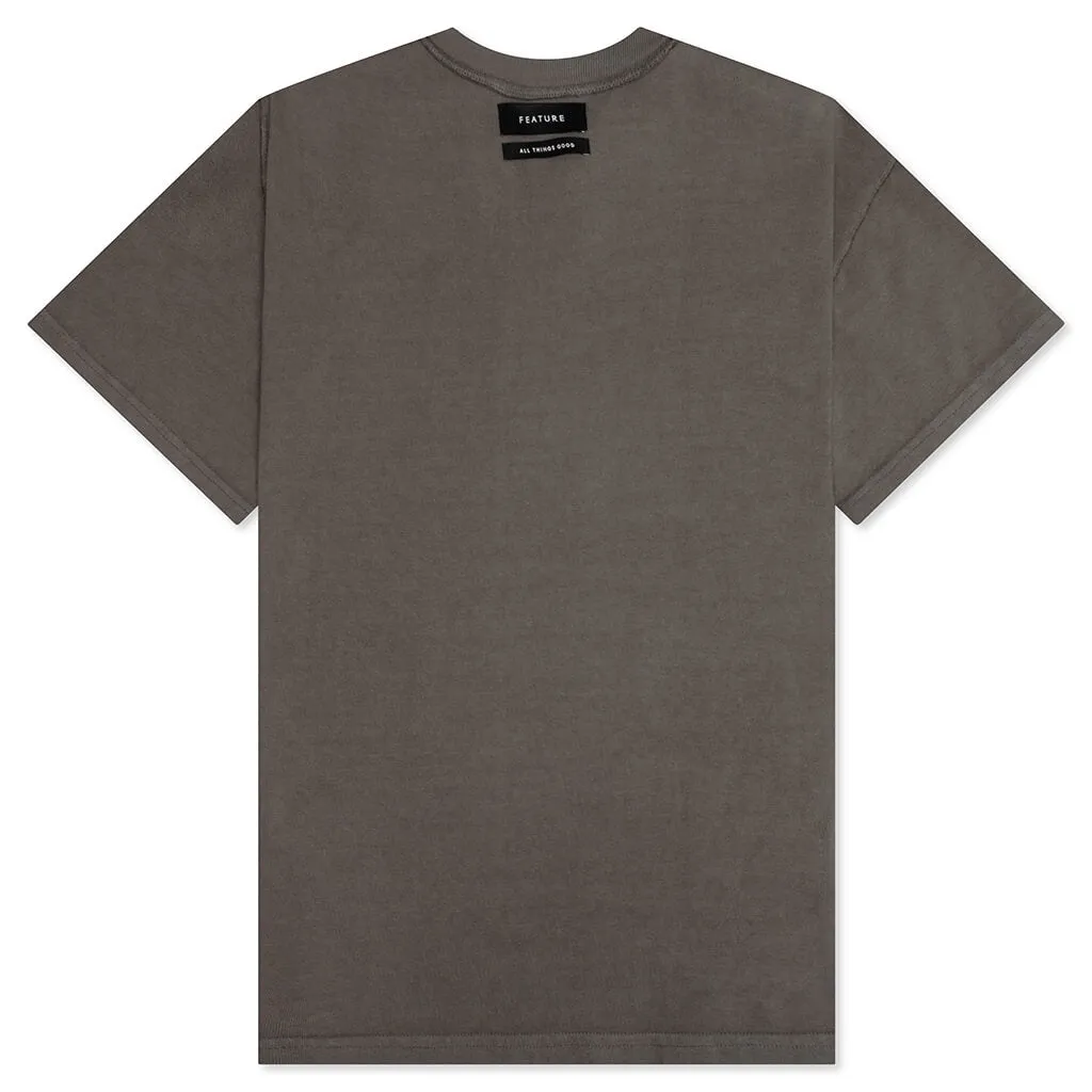 Koren Reversible Tee - Bincho-Tan