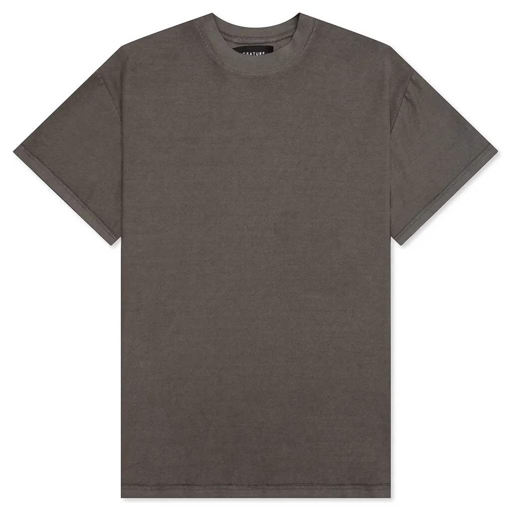 Koren Reversible Tee - Bincho-Tan