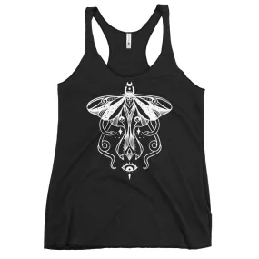 Luna Moth, Racerback Tank Top