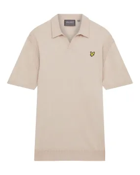 Lyle & Scott Guernsey Golf Polo Pink Taupe - SS23