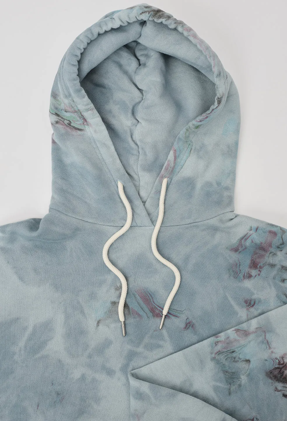 Marble Mix Beach Hoodie / Shasta