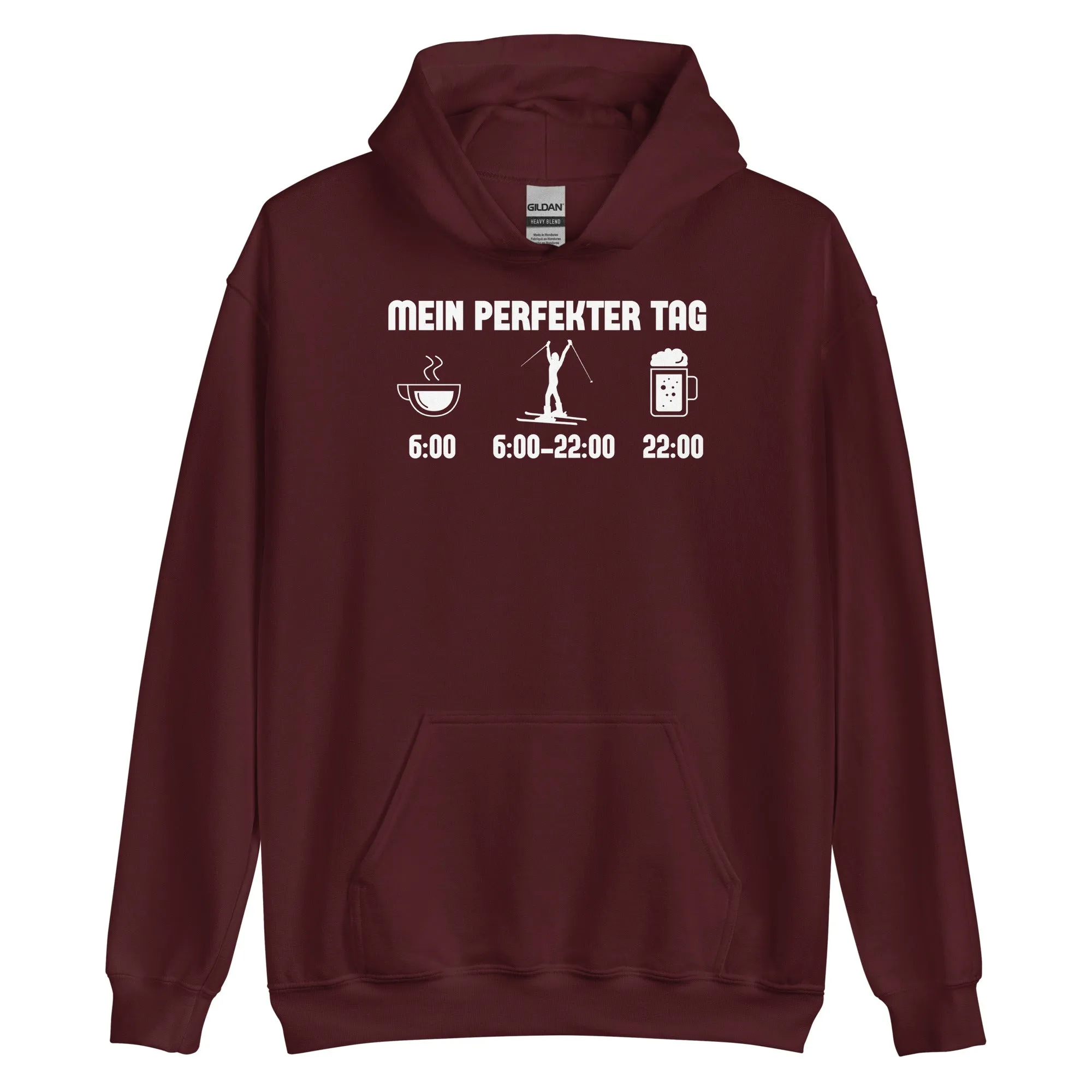 Mein Perfekter Tag 1 - Unisex Hoodie