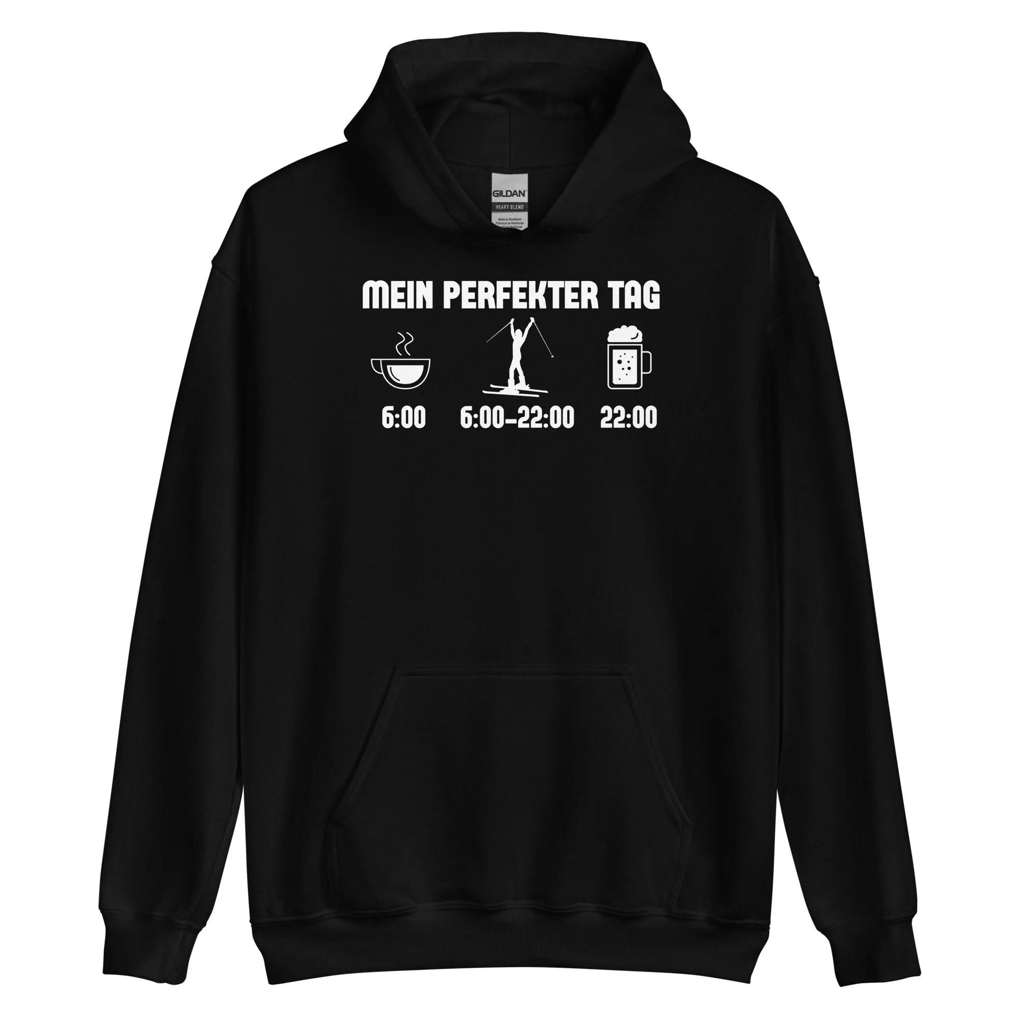 Mein Perfekter Tag 1 - Unisex Hoodie