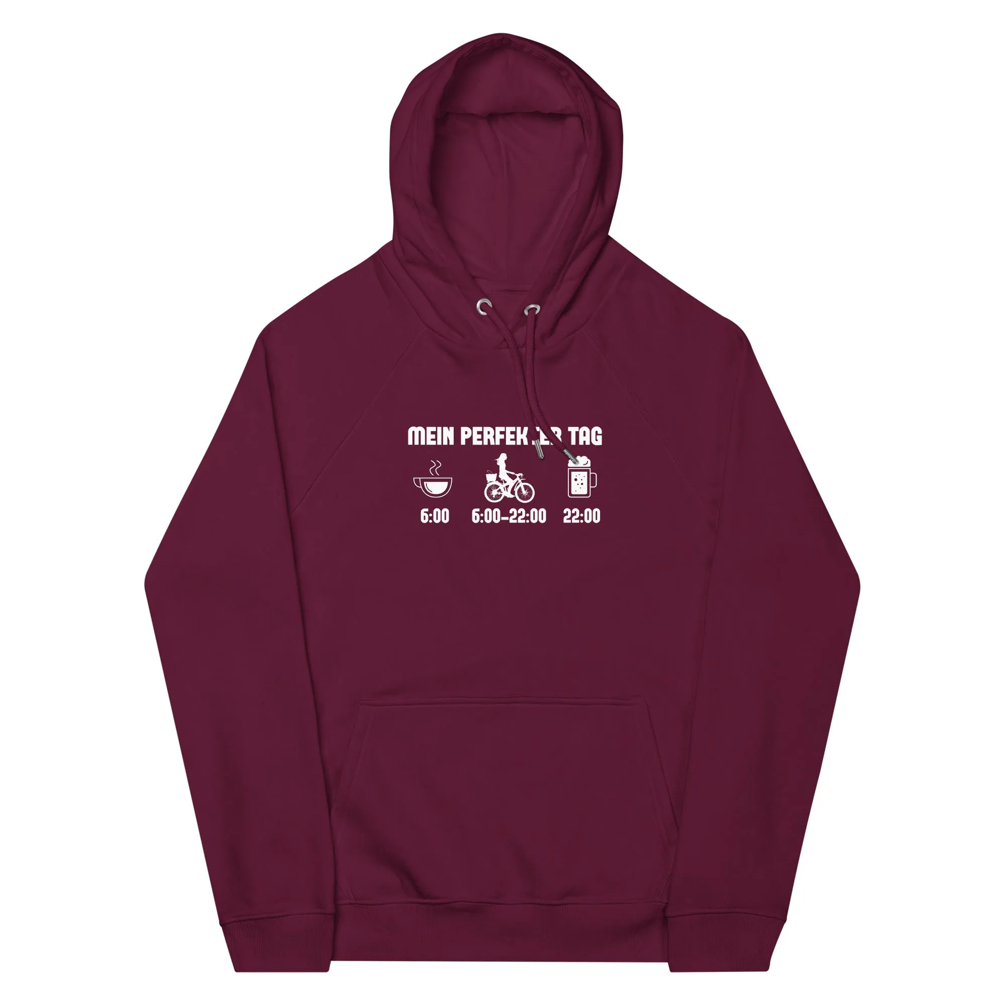 Mein Perfekter Tag 2 - Unisex Premium Organic Hoodie