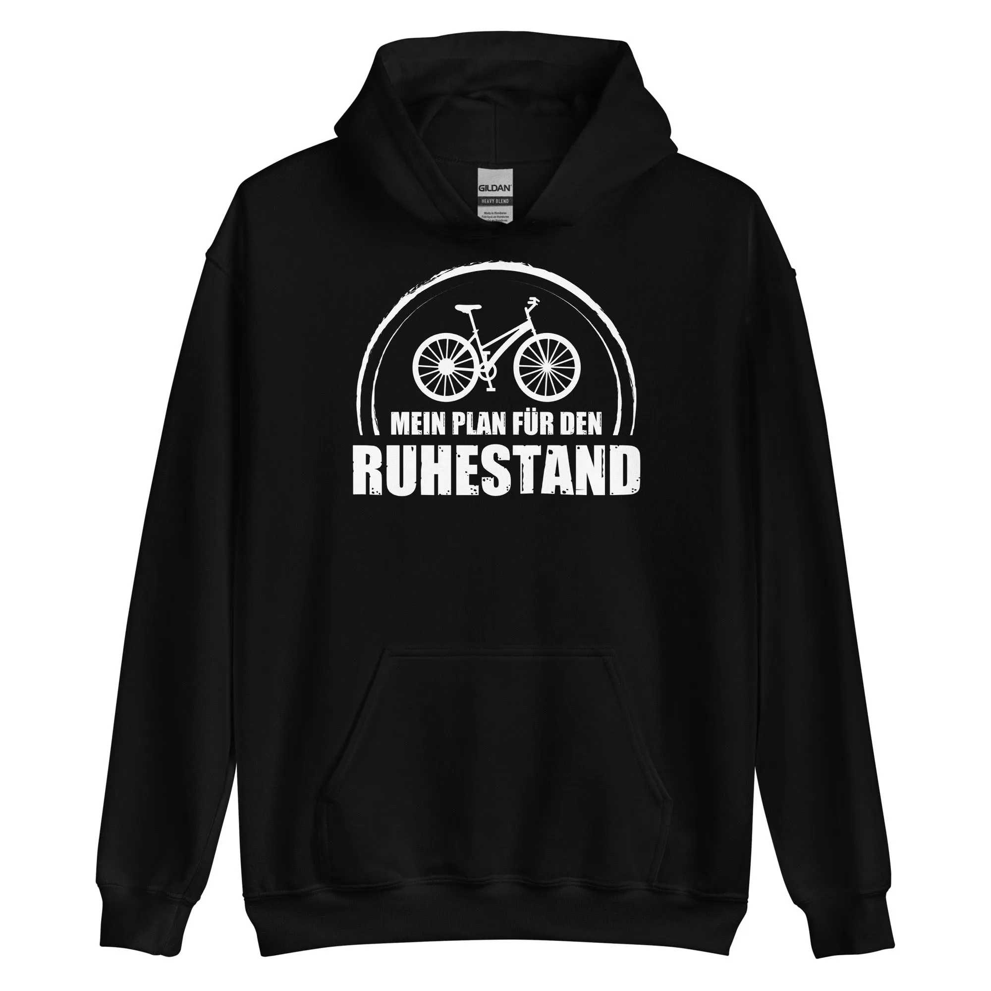 Mein Plan Fur Den Ruhestand - Unisex Hoodie