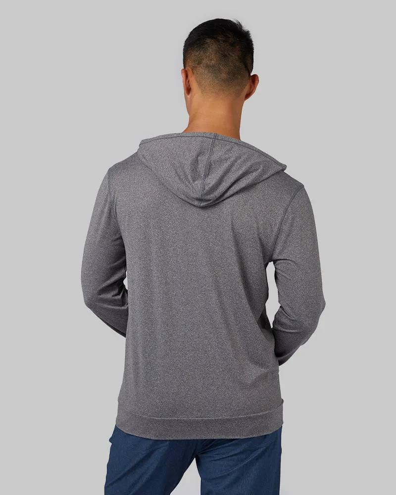 MEN'S COOL LONG SLEEVE HOODED T-SHIRT