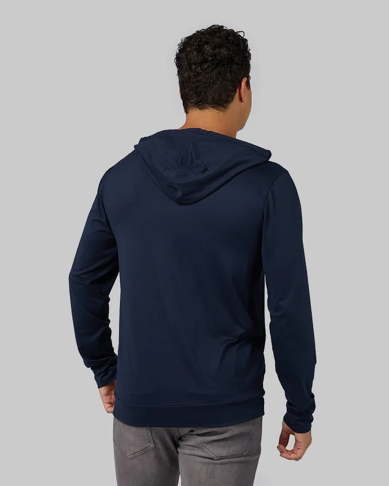 MEN'S COOL LONG SLEEVE HOODED T-SHIRT