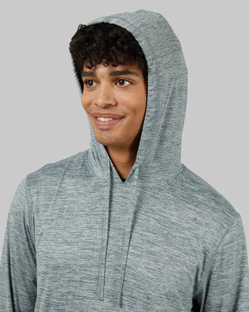 MEN'S COOL LONG SLEEVE HOODED T-SHIRT