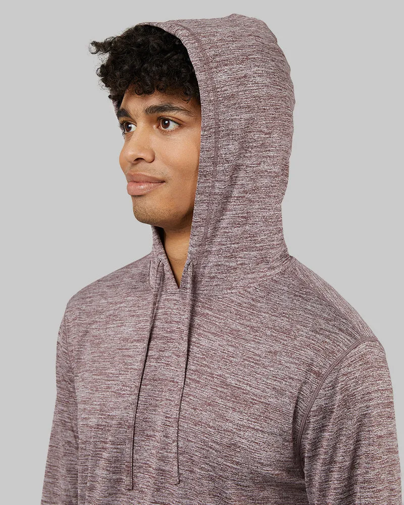 MEN'S COOL LONG SLEEVE HOODED T-SHIRT