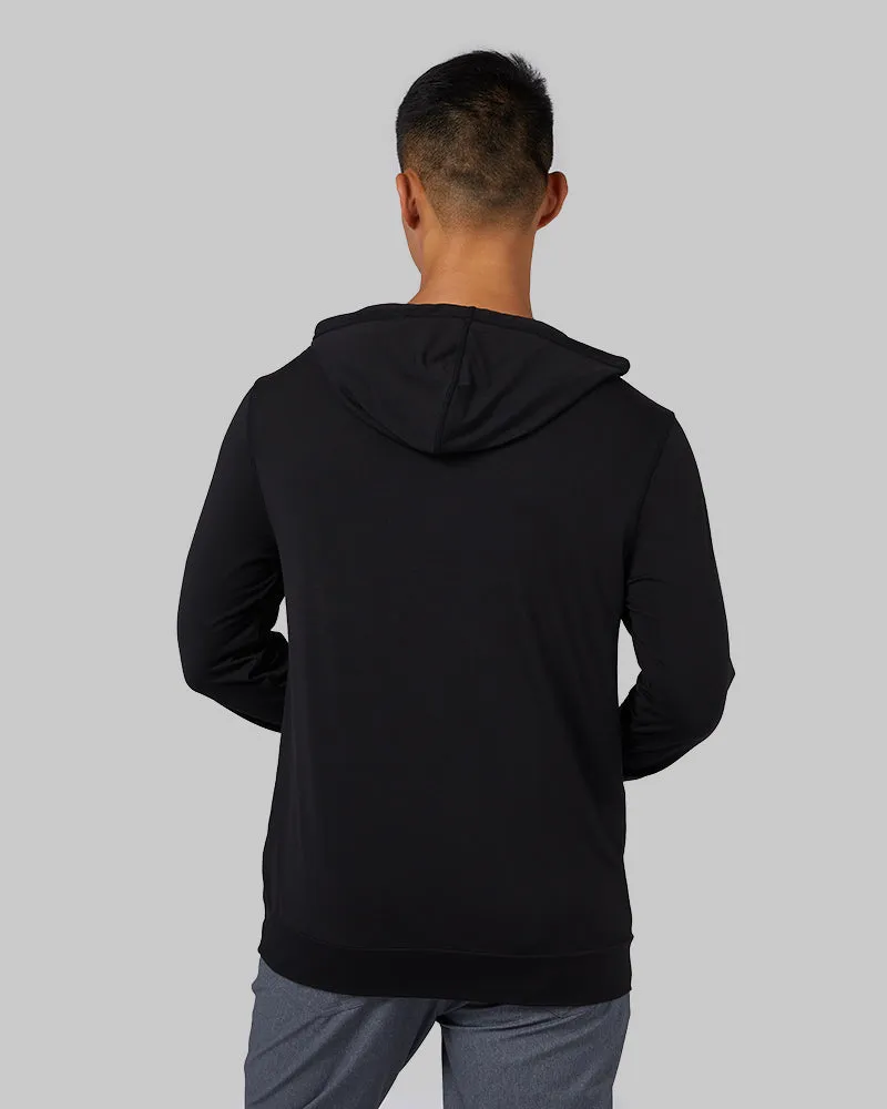 MEN'S COOL LONG SLEEVE HOODED T-SHIRT