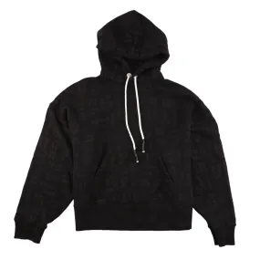 Men's Logo Hoodie Black Size M