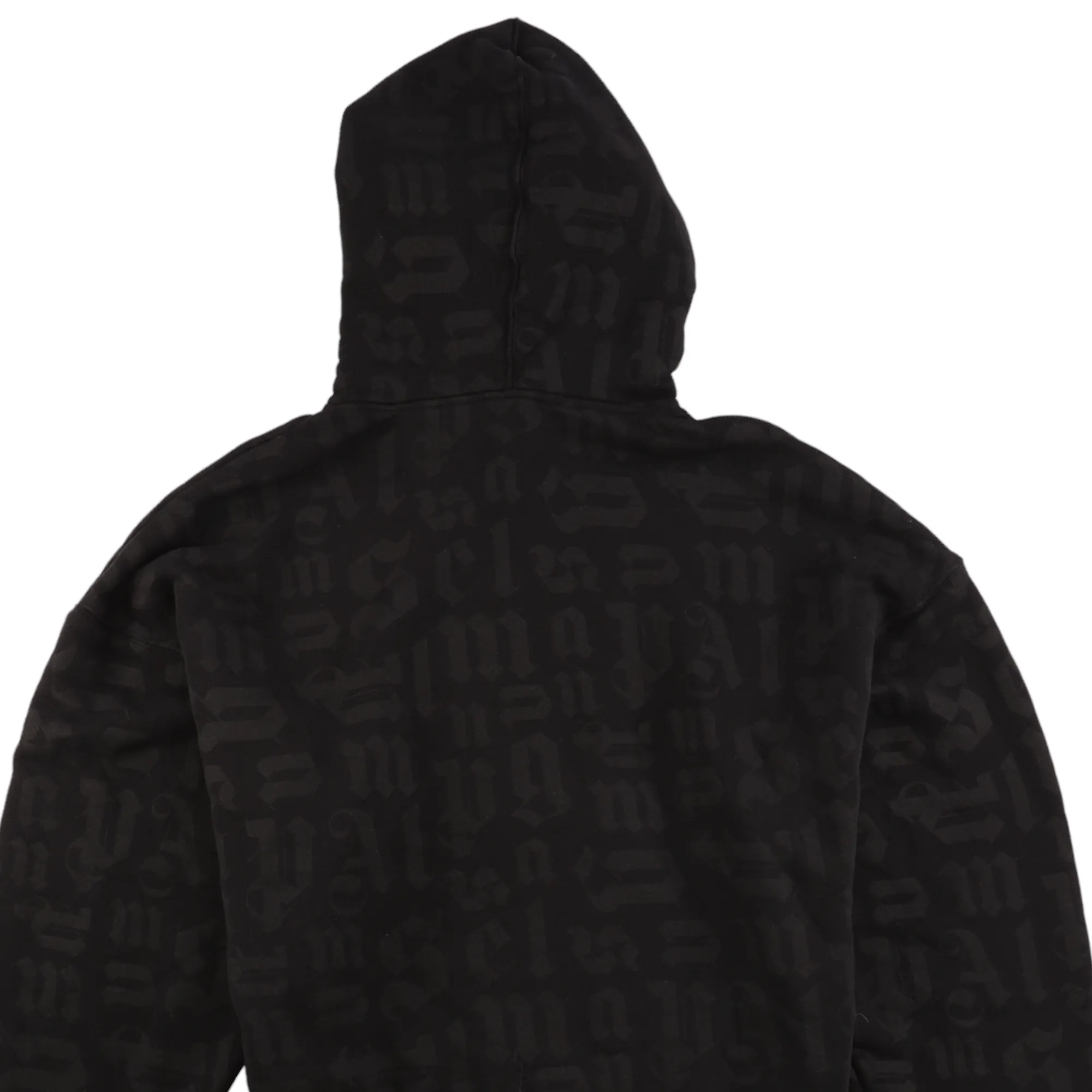 Men's Logo Hoodie Black Size M