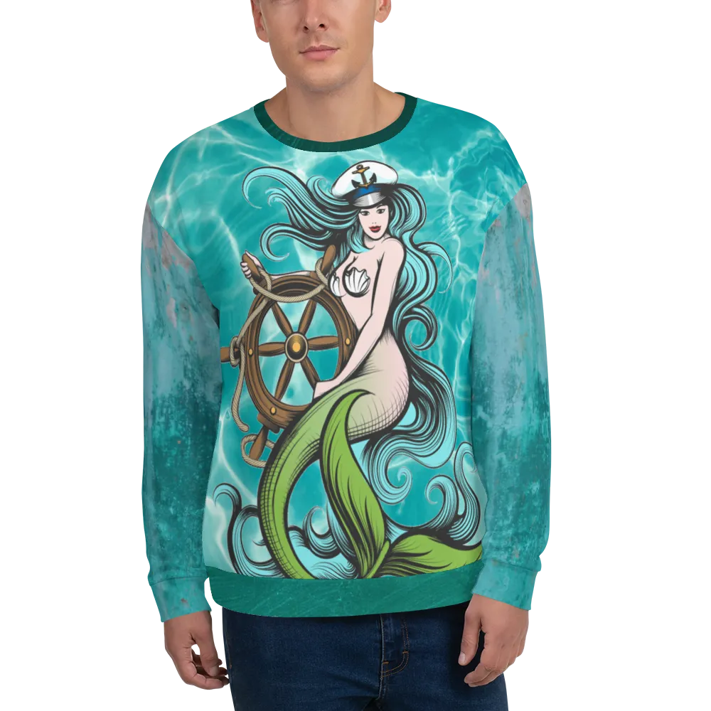 Mermaid Escapades Sweatshirt