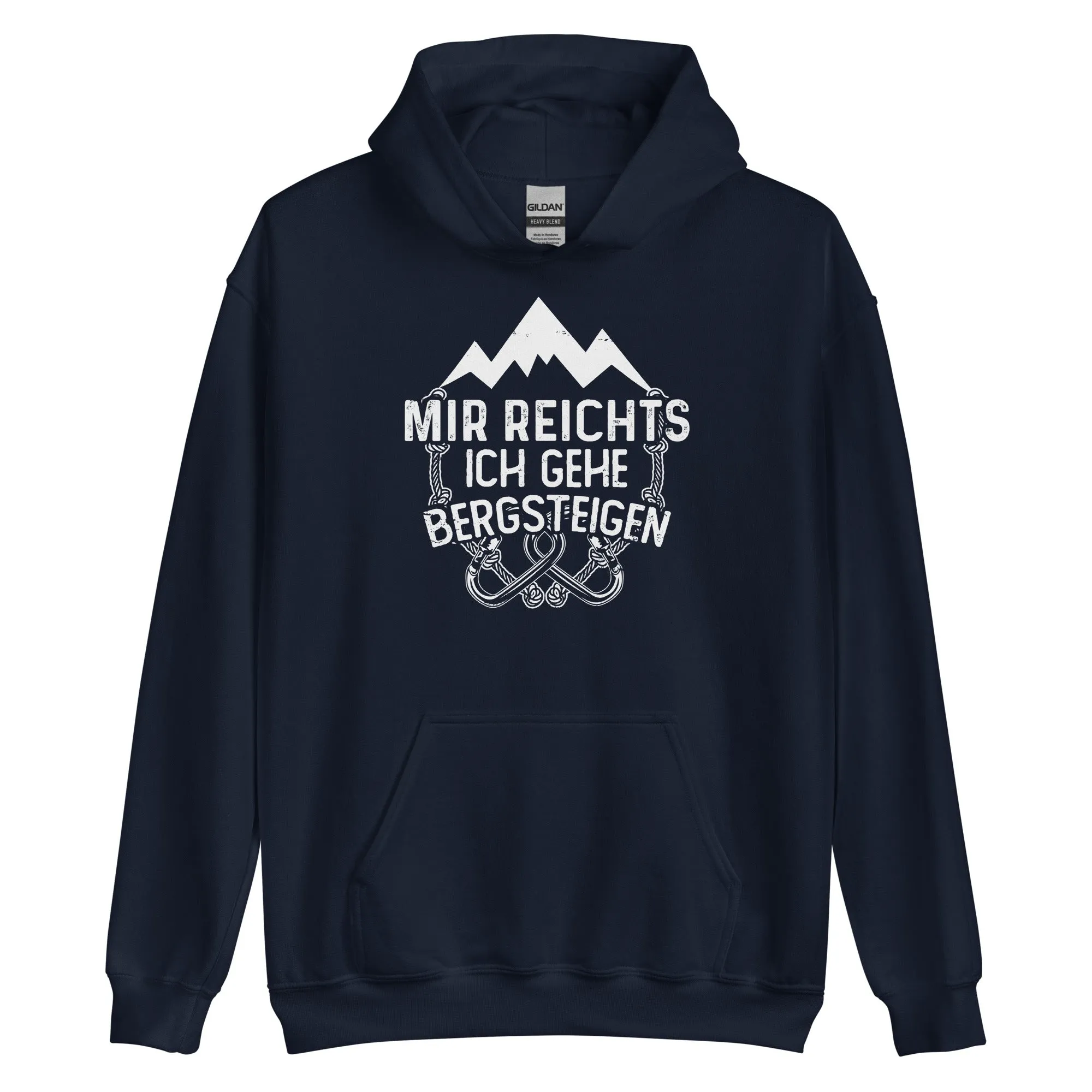 Mir reichts ich geh bergsteigen - Unisex Hoodie