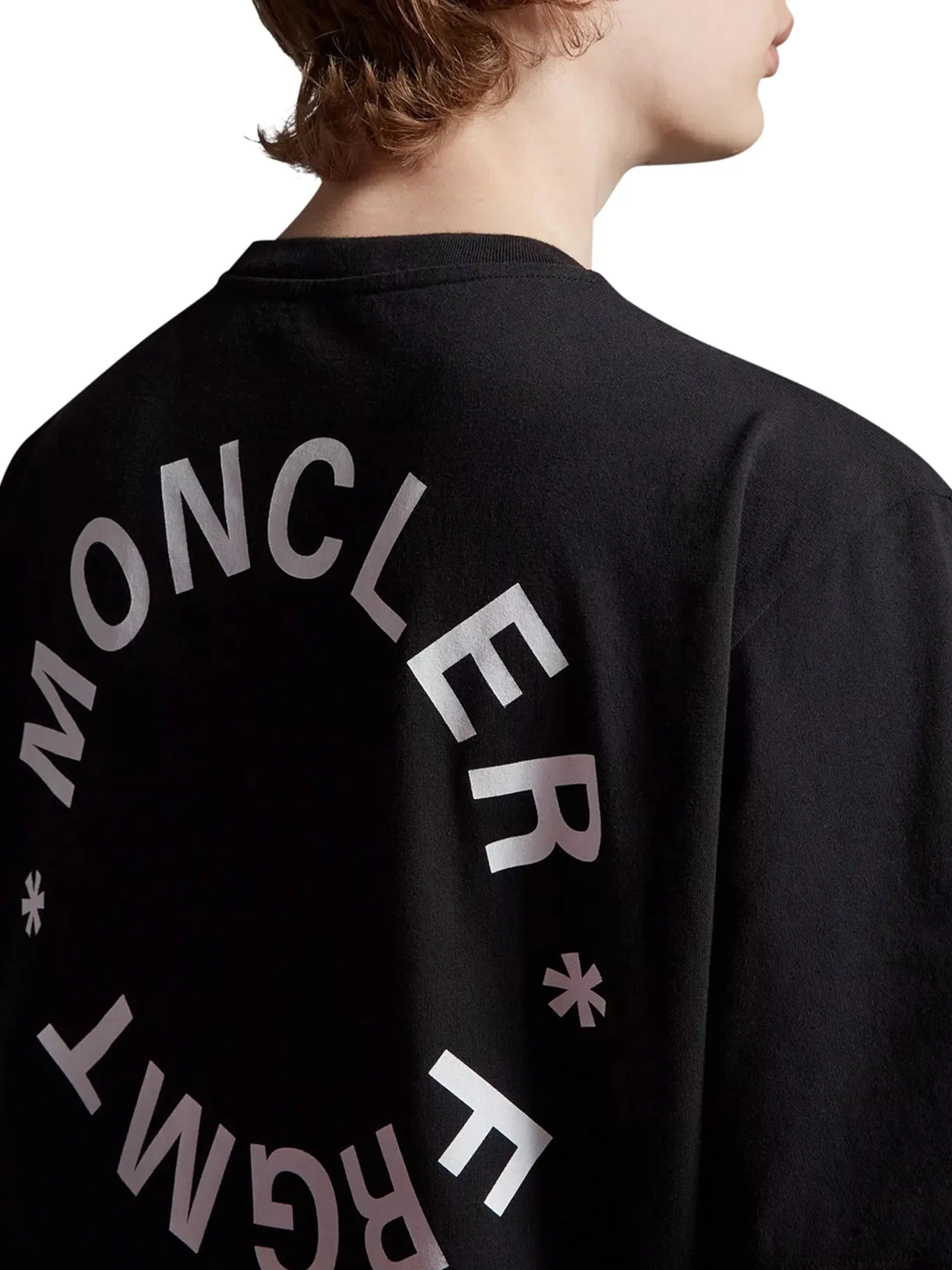 MONCLER GENIUS FRGMT LOGO T-SHIRT