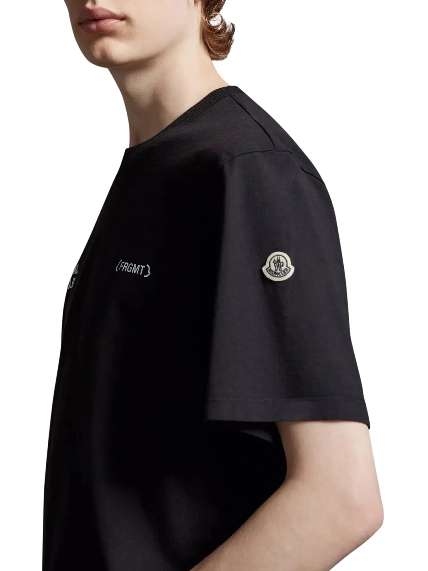 MONCLER GENIUS FRGMT LOGO T-SHIRT