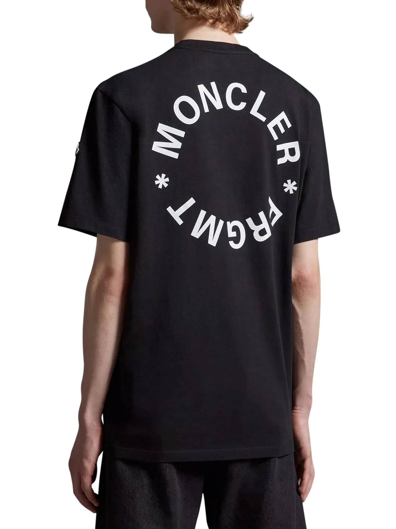 MONCLER GENIUS FRGMT LOGO T-SHIRT