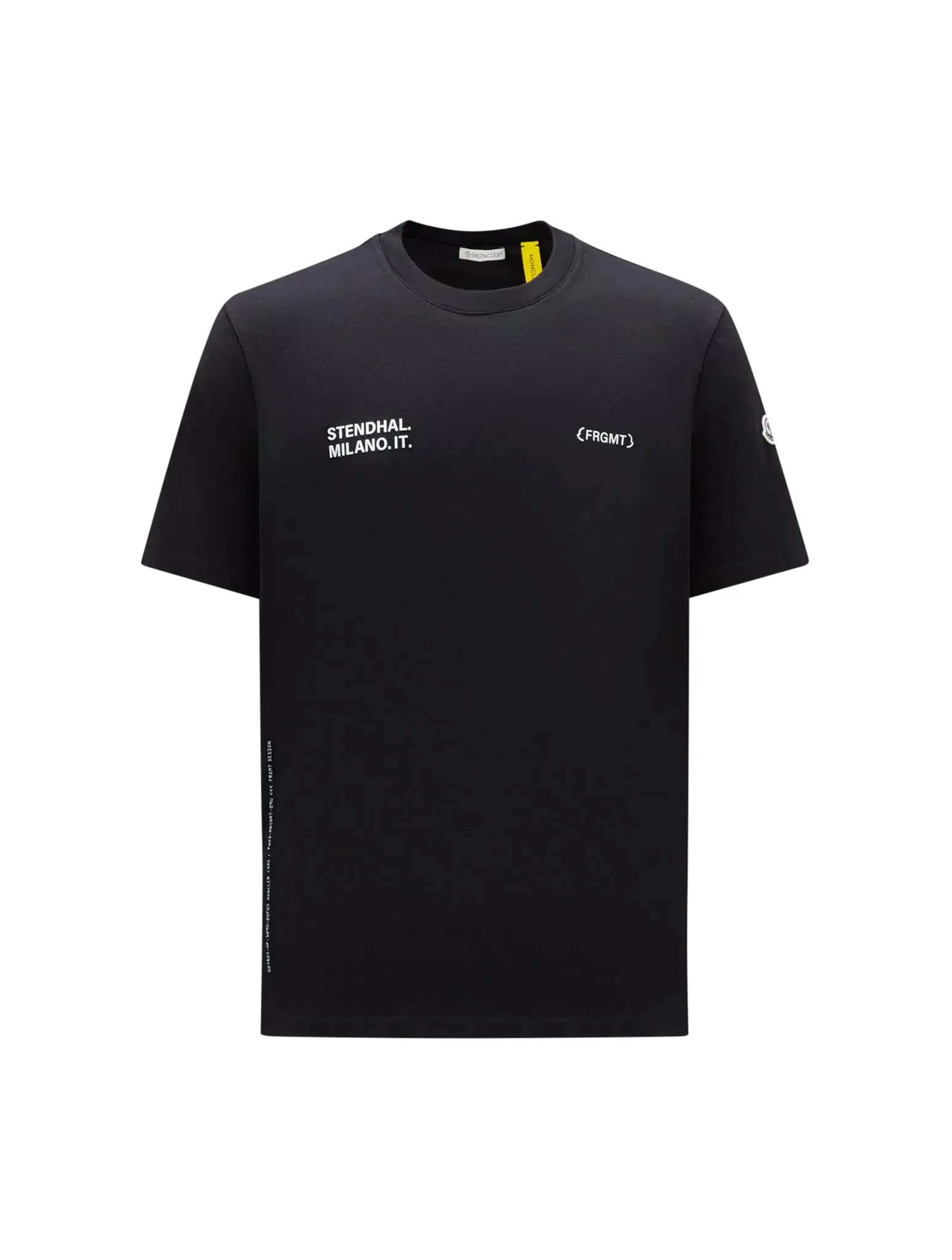 MONCLER GENIUS FRGMT LOGO T-SHIRT