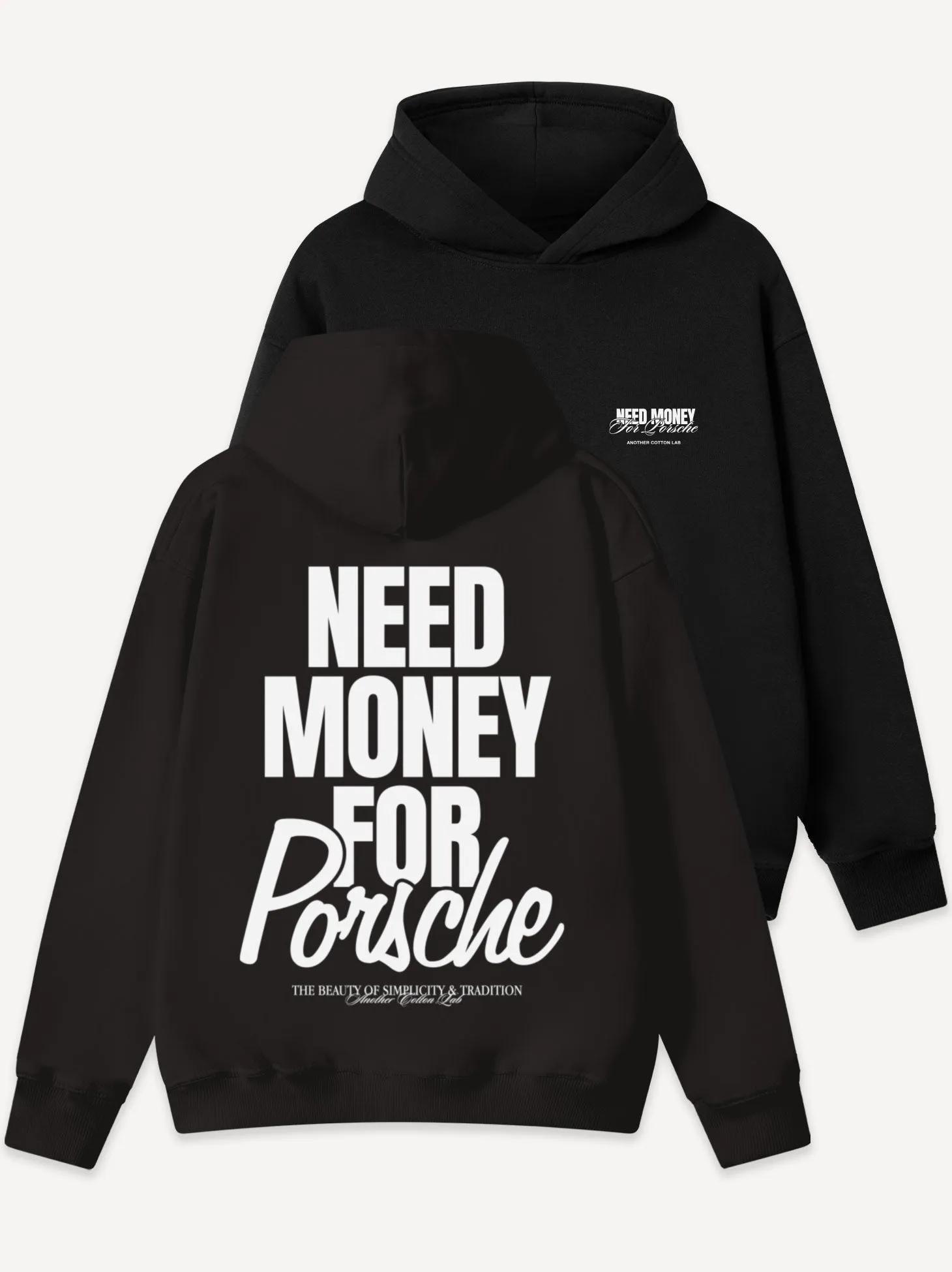 Need Money For Heavy Oversized Hoodie