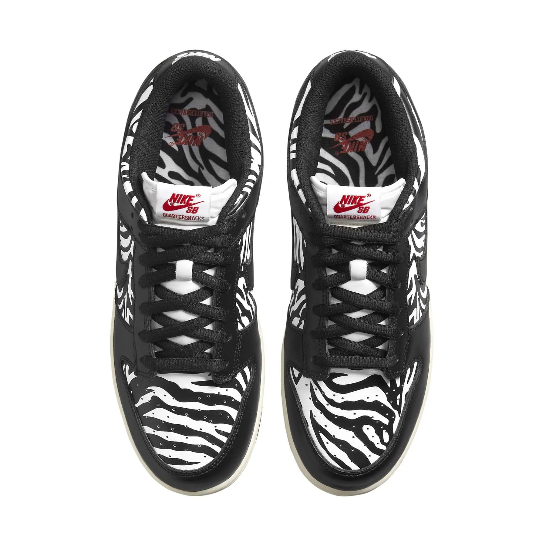 Nike Dunk Low SB x Quartersnacks 'Little Debbie's Zebra Cakes'