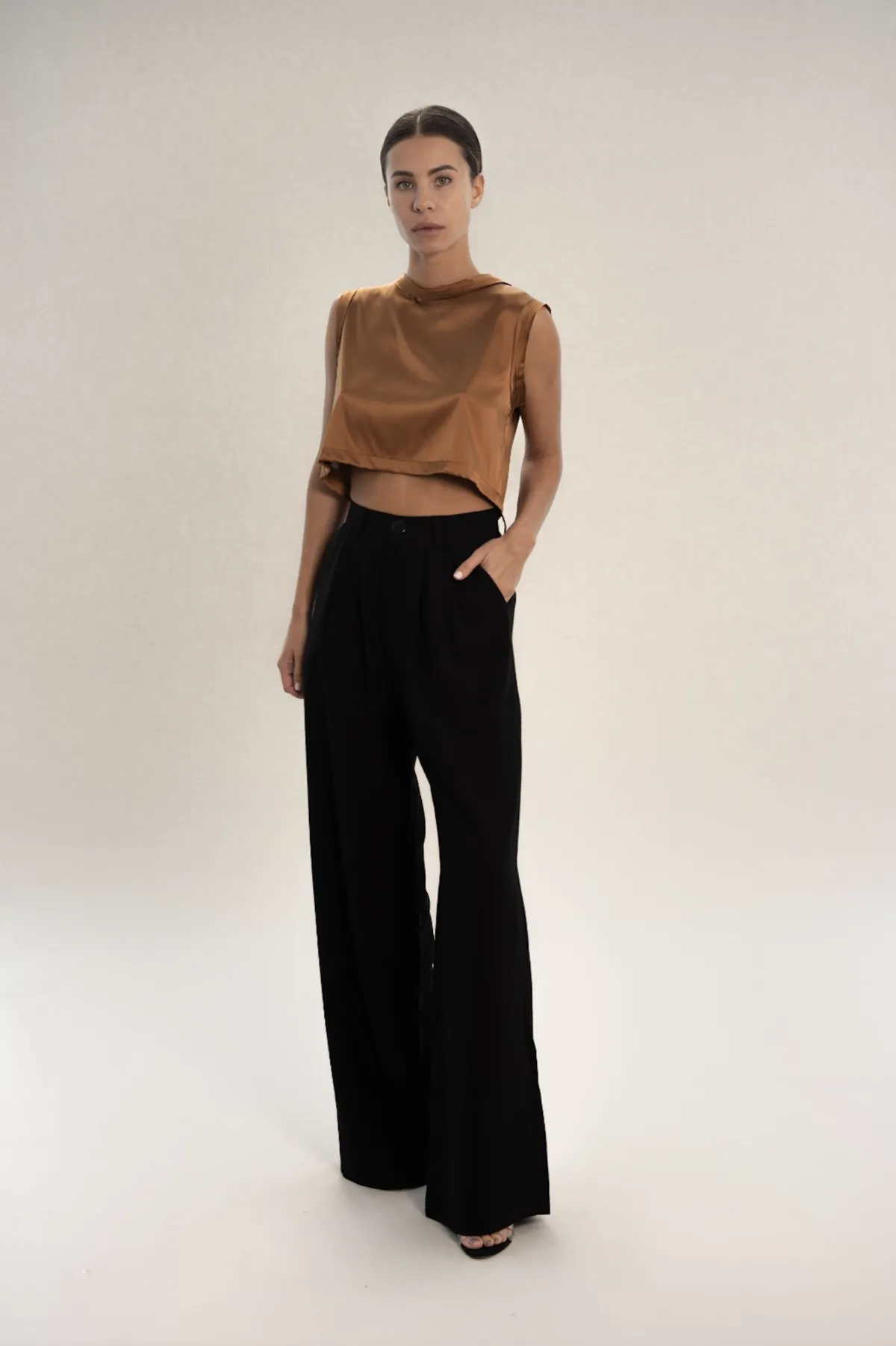 Nonchalant - Mel Crop Top In Multiple Colors