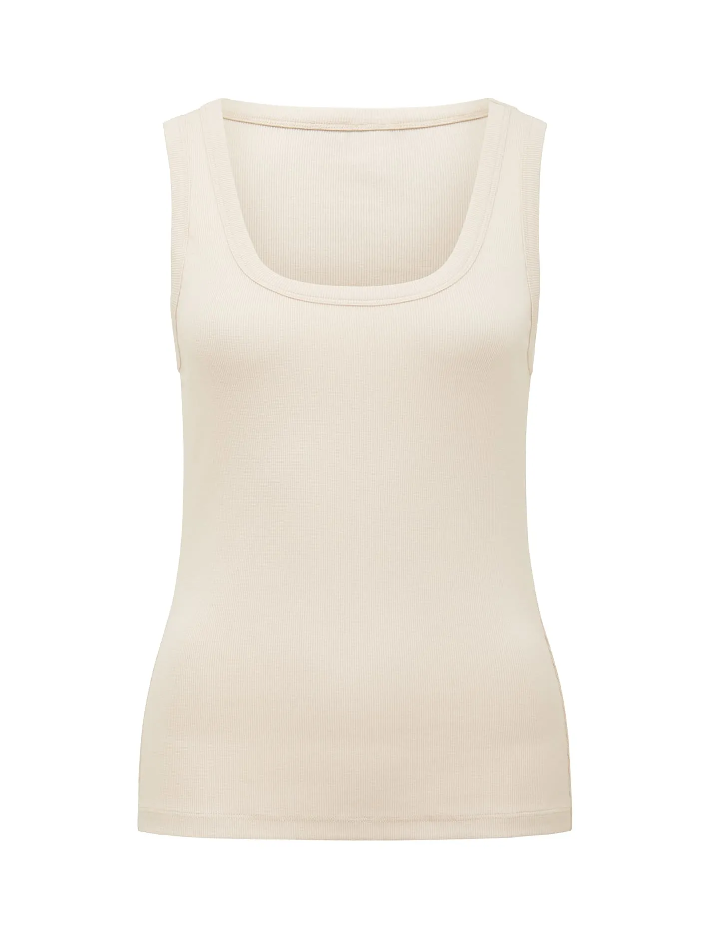 Nori Scoop Front Tank Top