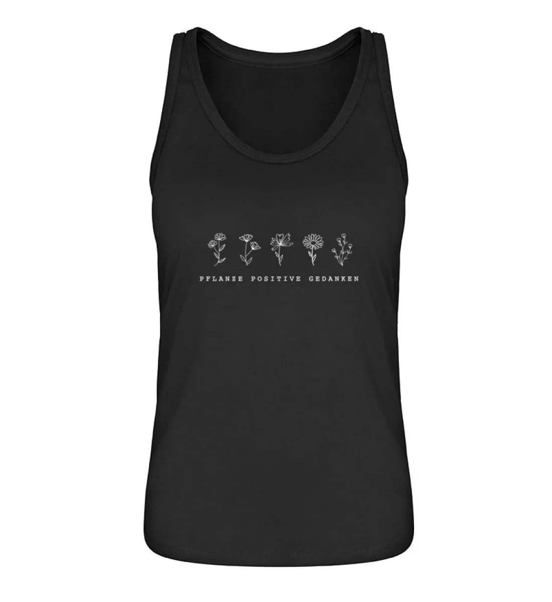 Pflanze positive Gedanken 100% Bio Tank Top