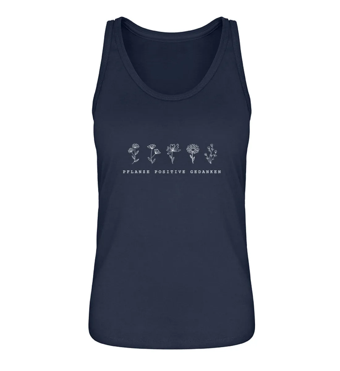 Pflanze positive Gedanken 100% Bio Tank Top