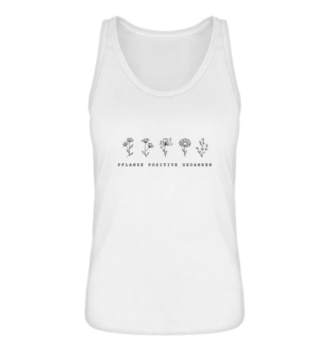 Pflanze positive Gedanken 100% Bio Tank Top