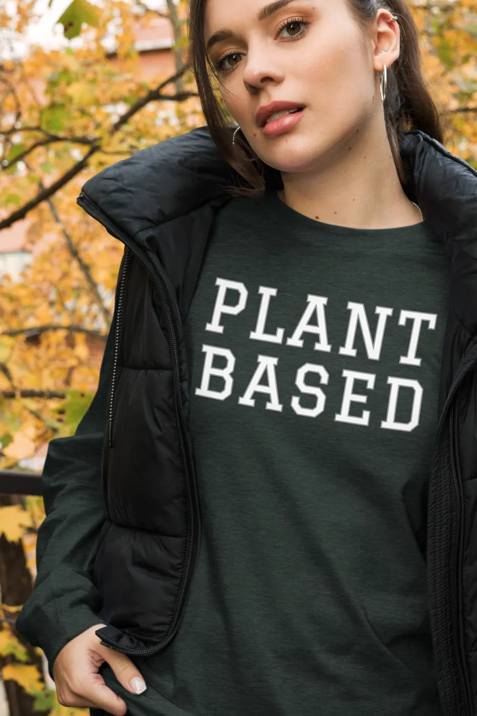 Plant Based Unisex Long Sleeve Tee