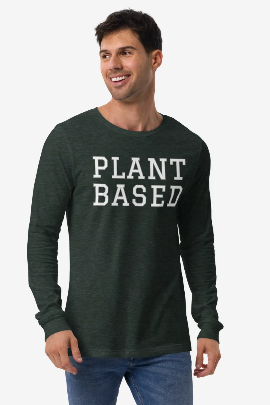 Plant Based Unisex Long Sleeve Tee