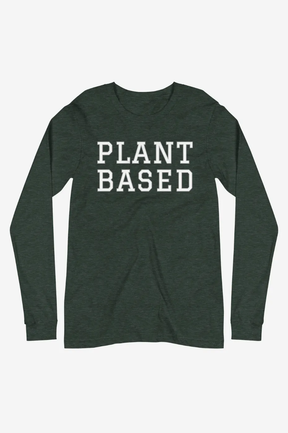 Plant Based Unisex Long Sleeve Tee