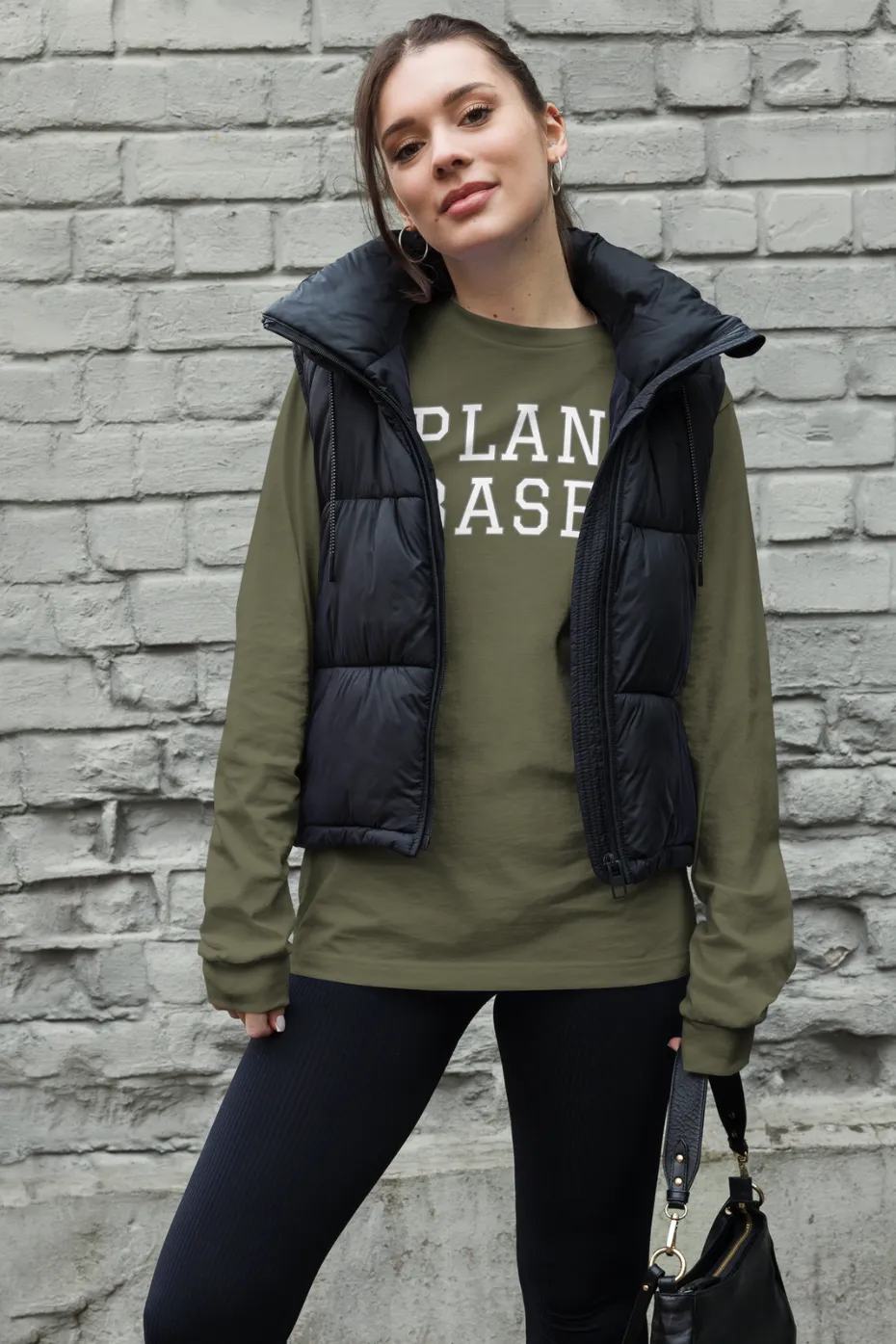 Plant Based Unisex Long Sleeve Tee