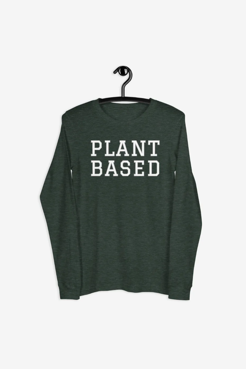 Plant Based Unisex Long Sleeve Tee