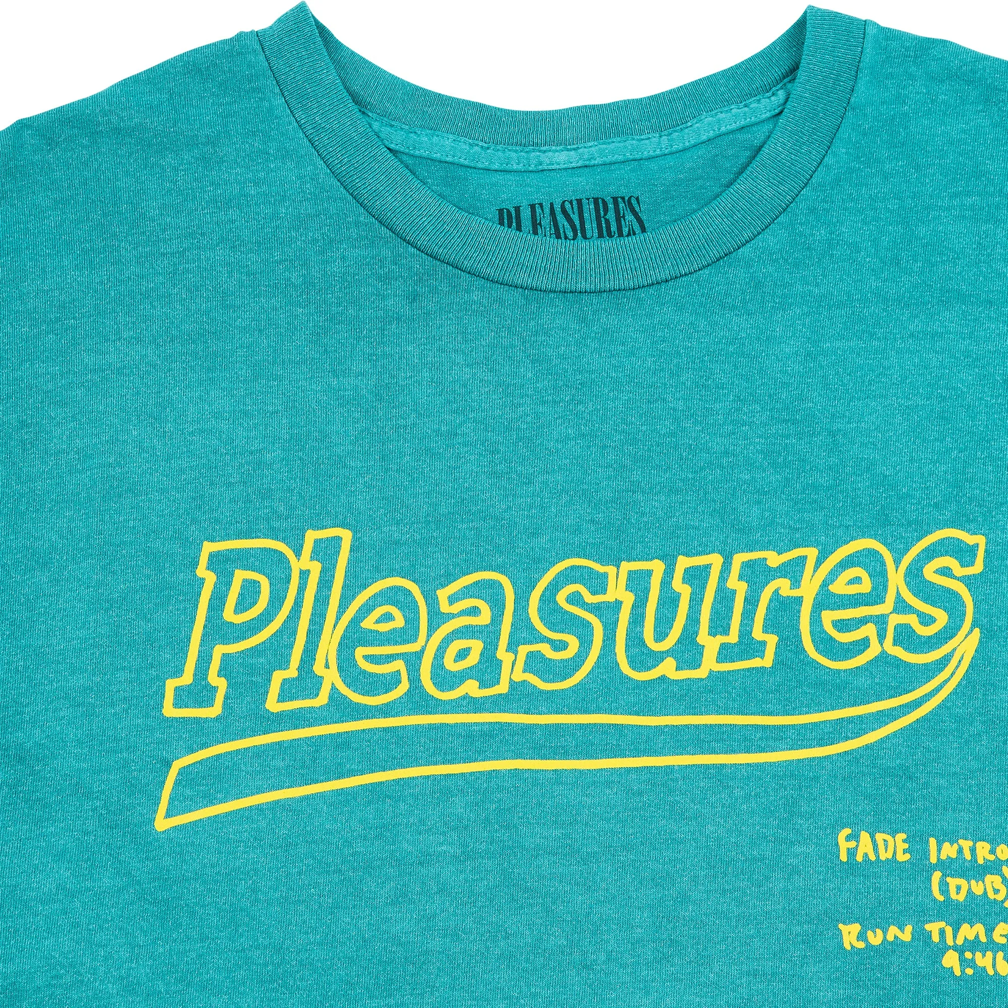 Pleasures Mens Dub Pigment Dye Tee