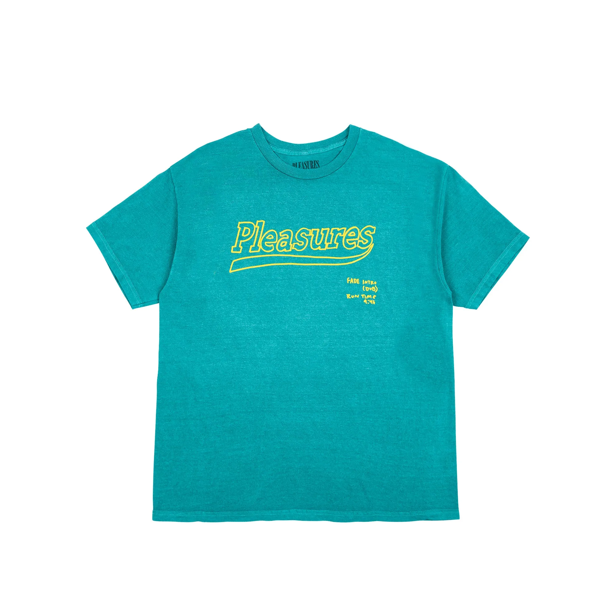 Pleasures Mens Dub Pigment Dye Tee