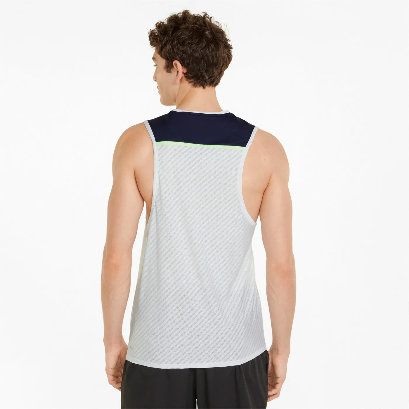 Puma men's running top Train Breeze Tank 521526 02 white