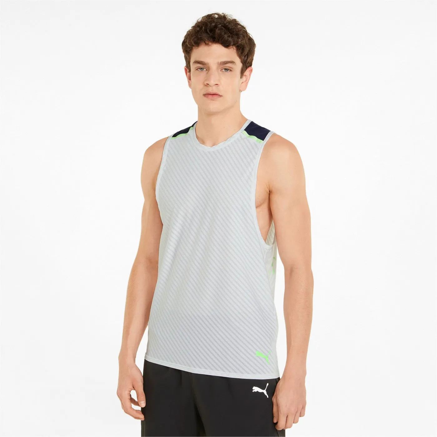 Puma men's running top Train Breeze Tank 521526 02 white