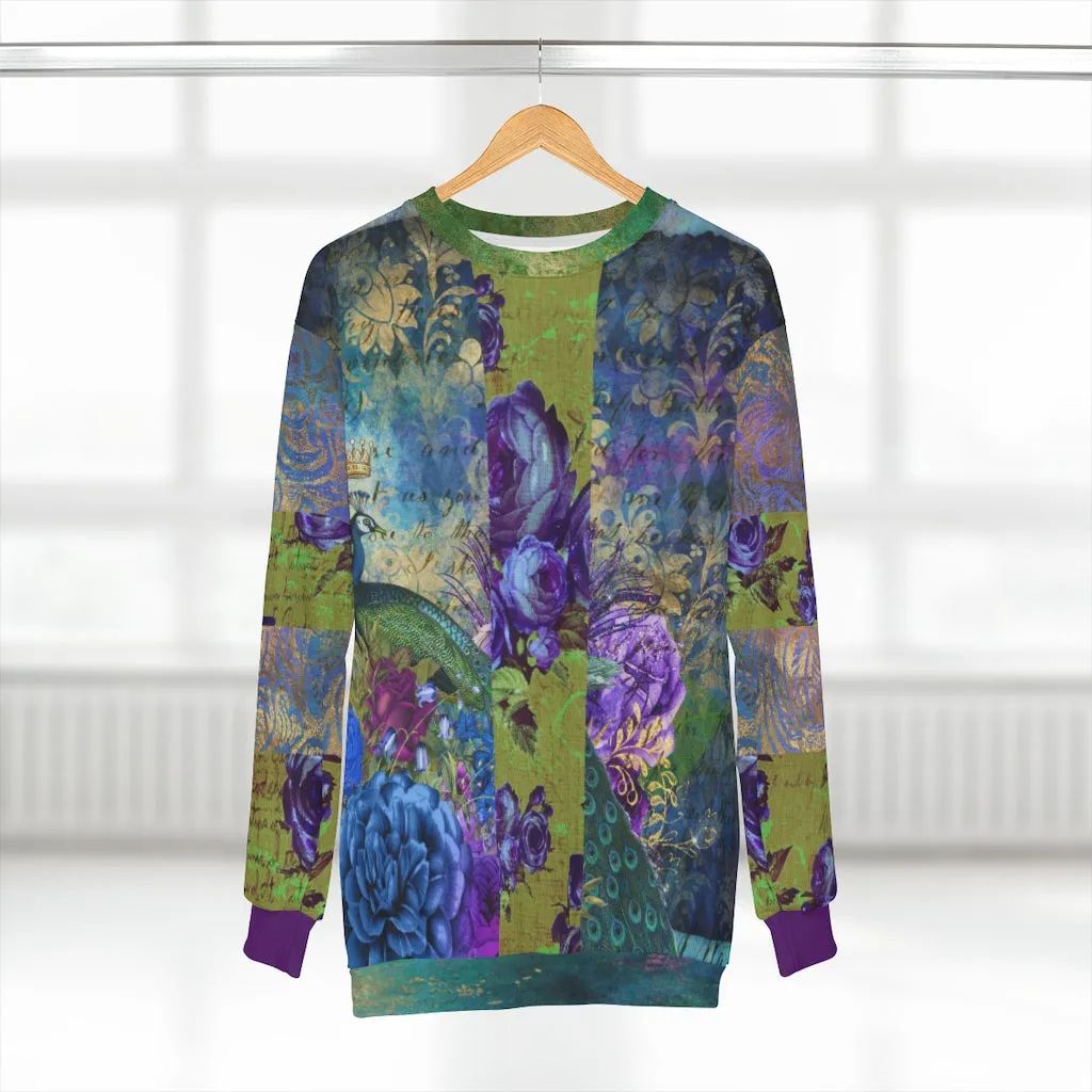 Purple Fusion Unisex Sweatshirt