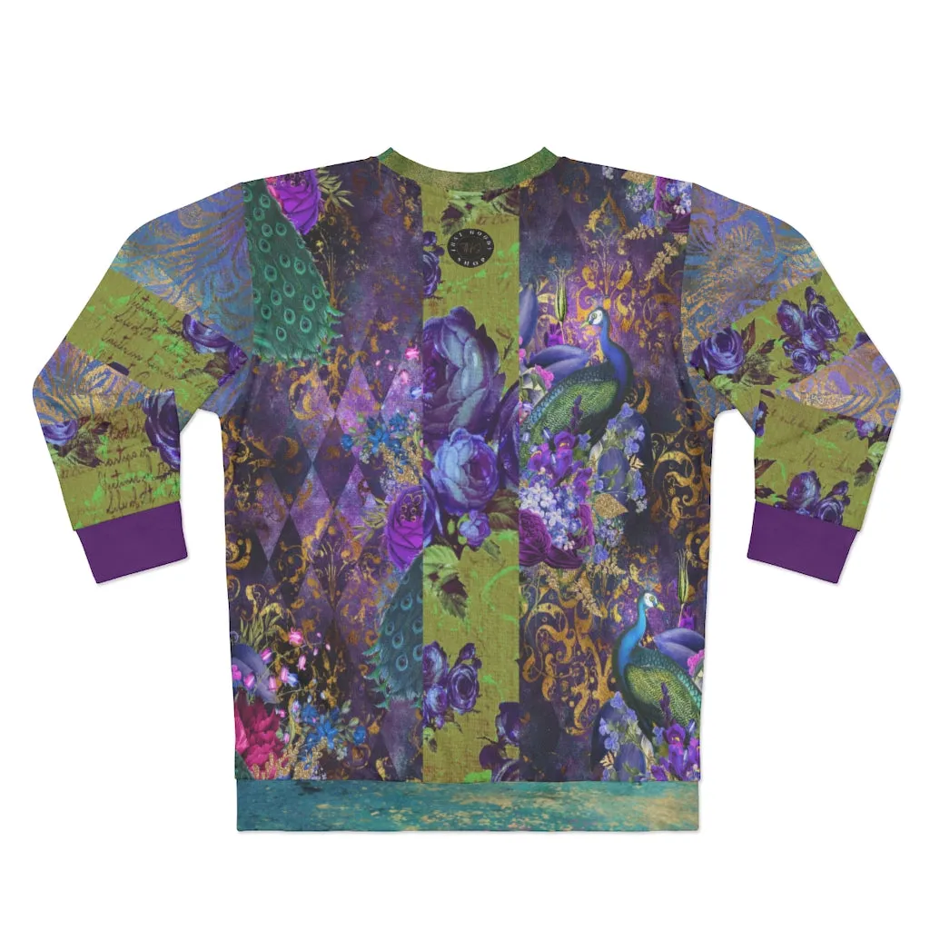 Purple Fusion Unisex Sweatshirt