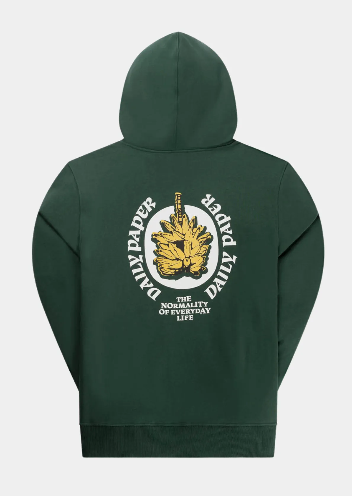 RACHARD HOODIE PINE GREEN