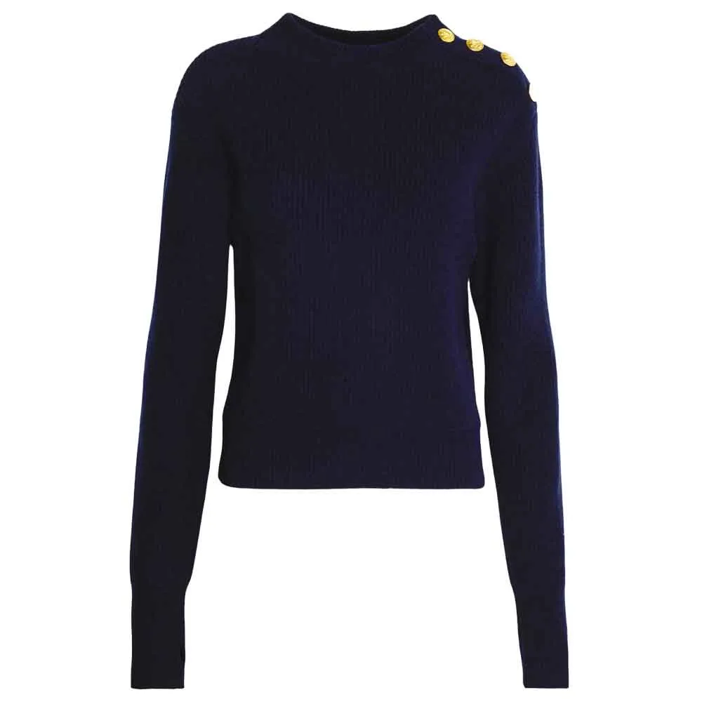 Rag & Bone Nancy Navy Merino Sweater