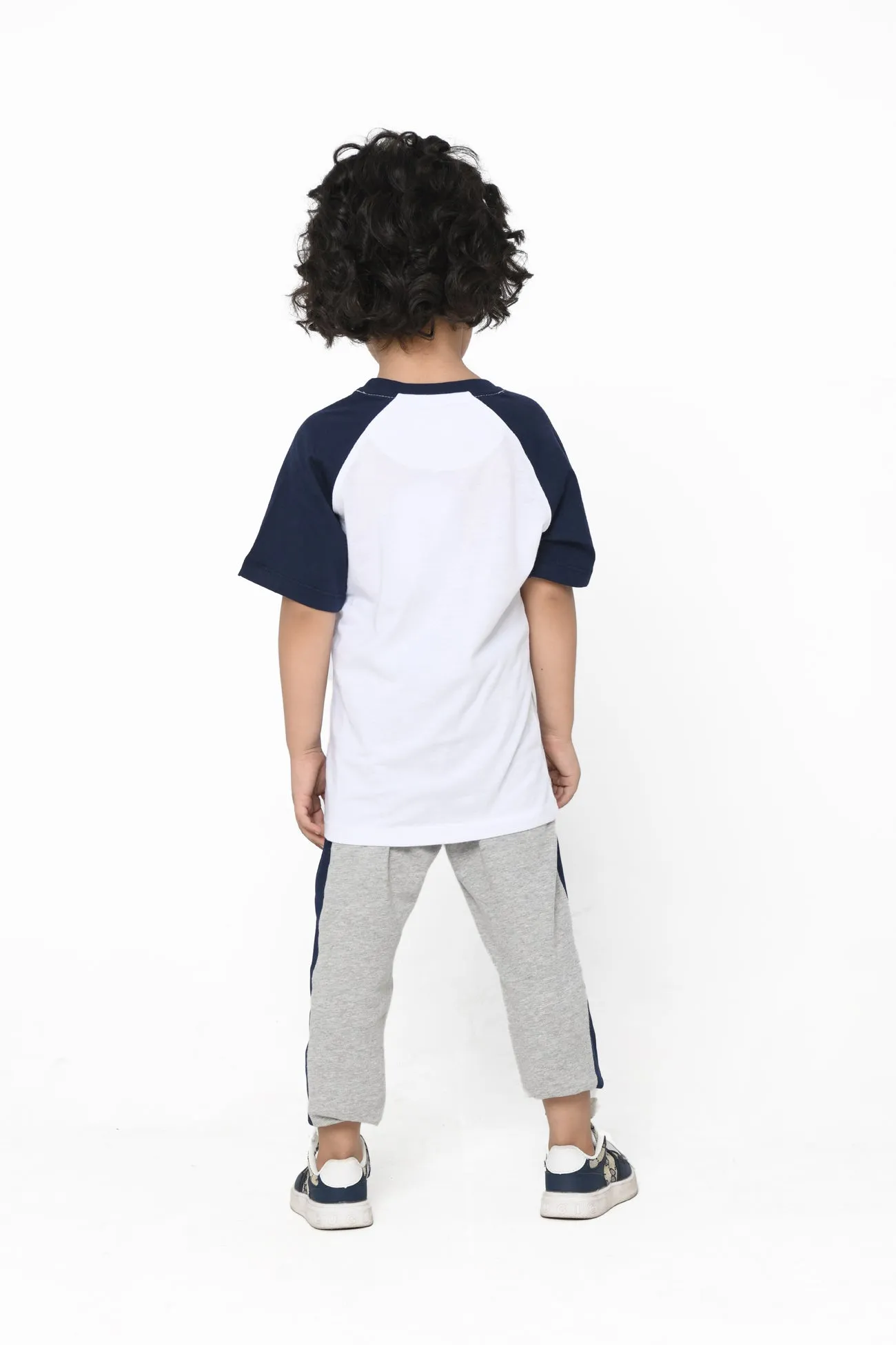 Raglan Sleeves Printed T shirt