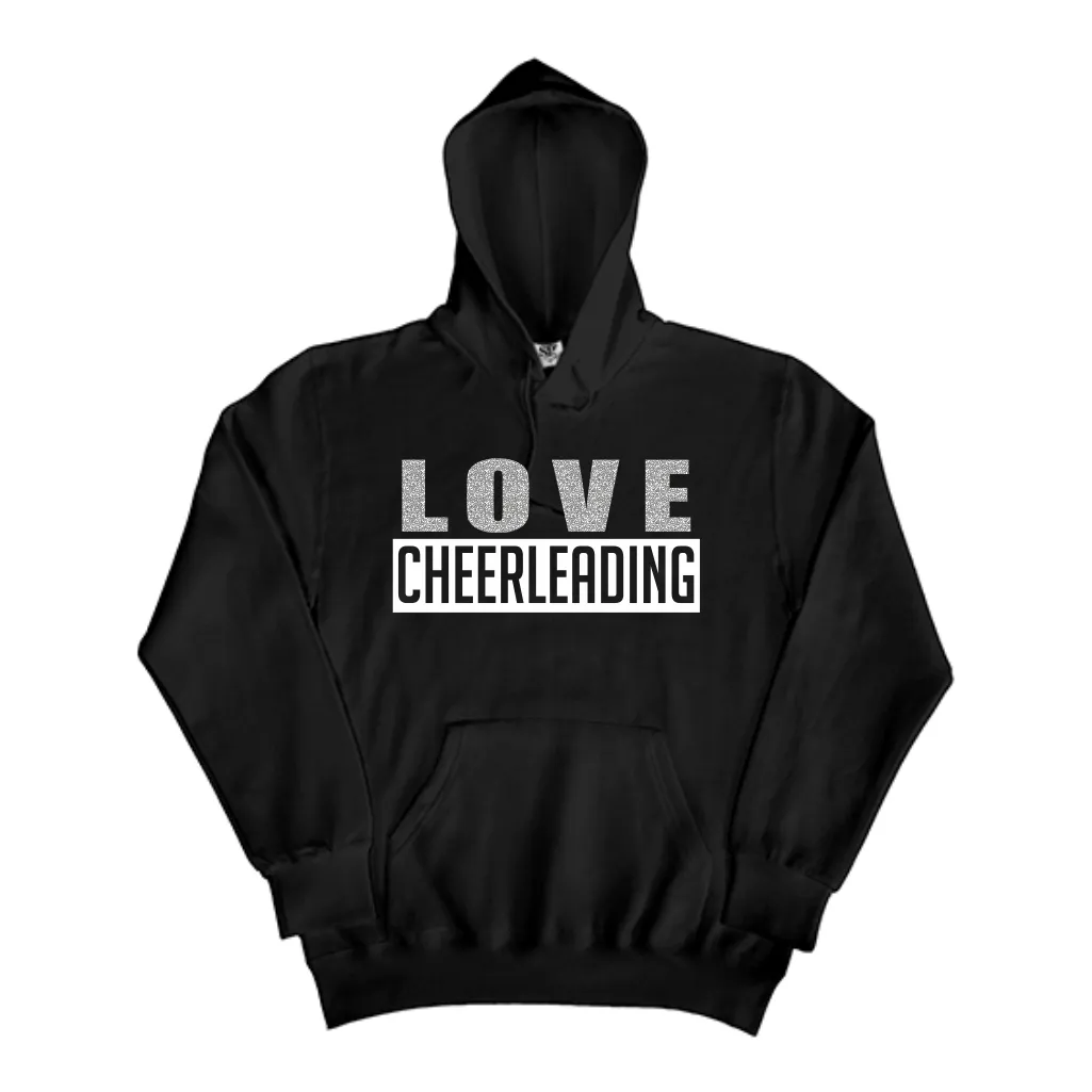 SG LOVE CHEERLEADING hoodie