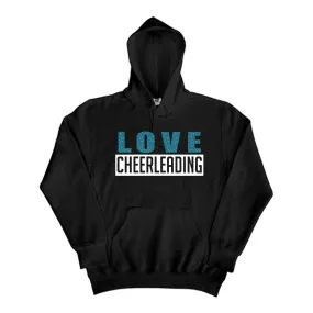 SG LOVE CHEERLEADING hoodie