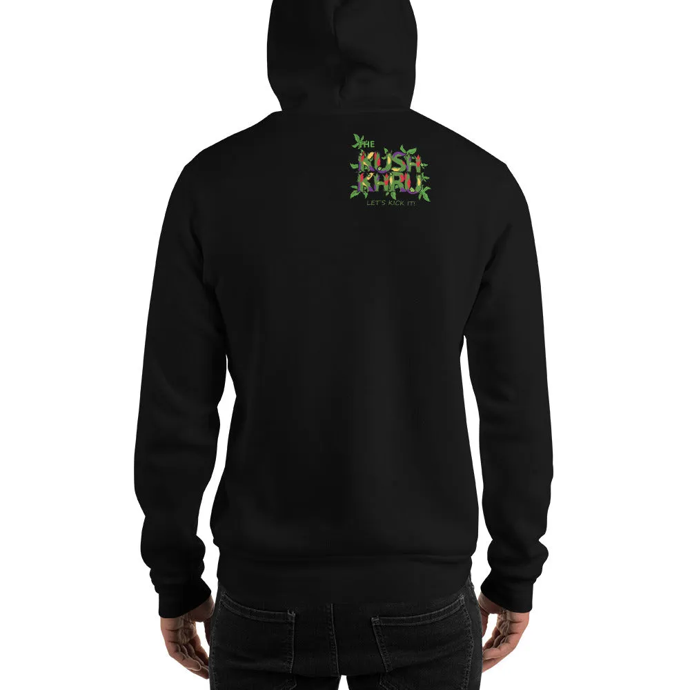 SILLE KUSH LOSER HEAD bw Unisex Hoodie