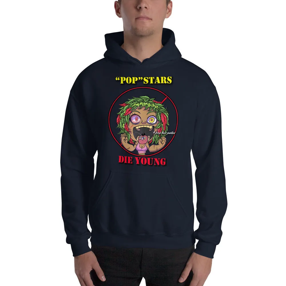 SILLE KUSH LOSER HEAD bw Unisex Hoodie